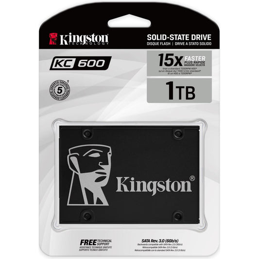 Kingston KC600 1TB SSD