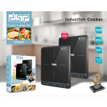 Sayona Electric Gas Stove KD5049 DSP – Induction 2000W