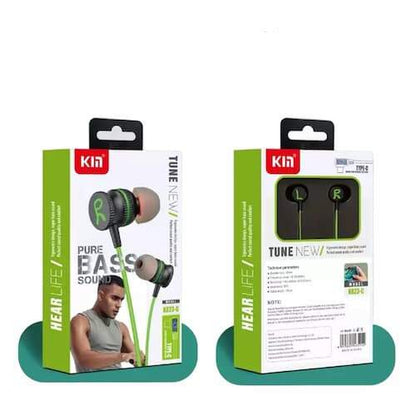 KIN K823 C Handsfree Earphones