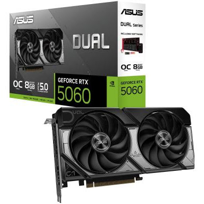 ASUS Dual GeForce RTX 5060 8GB Graphics Card