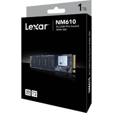 قرص صلب Lexar M.2 NVMe سعة 1 تيرابايت LNM620