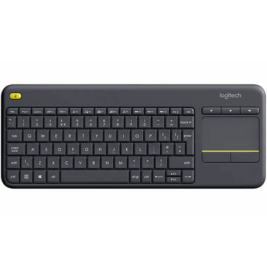 لوحة مفاتيح لوجيتك اللاسلكية K400 Plus 