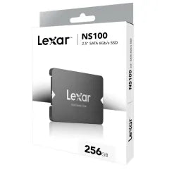 قرص SSD Lexar سعة 256 جيجابايت LNS100