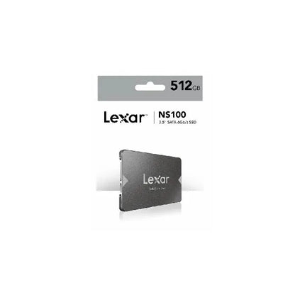 قرص SSD Lexar سعة 512 جيجابايت LNS100