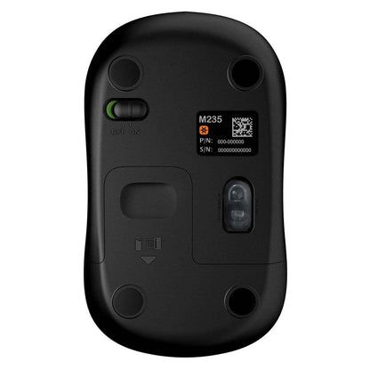 ماوس لوجيتك اللاسلكي M235 (طراز 3858)