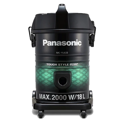 Panasonic 2000W Barrel Vacuum Cleaner MC-YL633