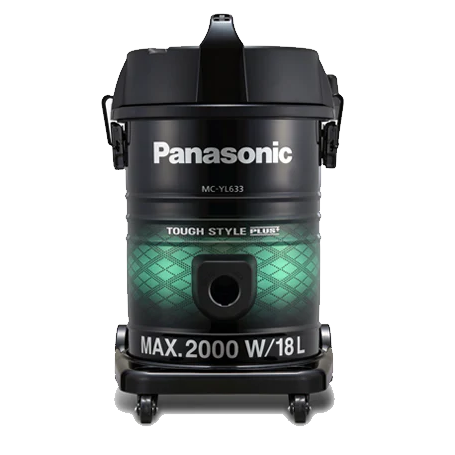 Panasonic 2000W Barrel Vacuum Cleaner MC-YL633