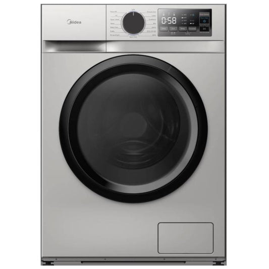Midea Inverter Washing Machine 7KG 1400RPM – Silver