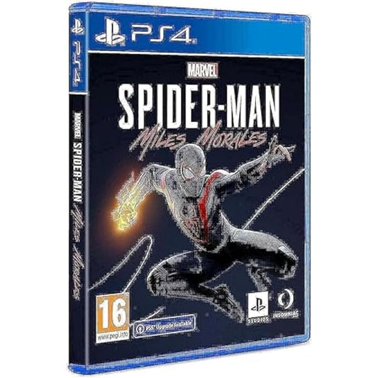 لعبة PS4 – Spider-Man: Miles Morales