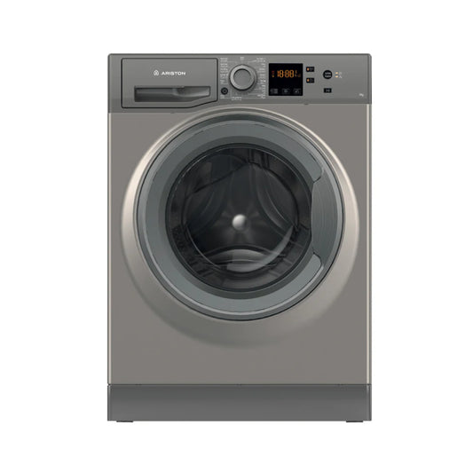 Ariston 7Kg Silver Washing Machine NS 723U GG EG