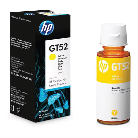 HP GT52 Yellow Ink Cartridge