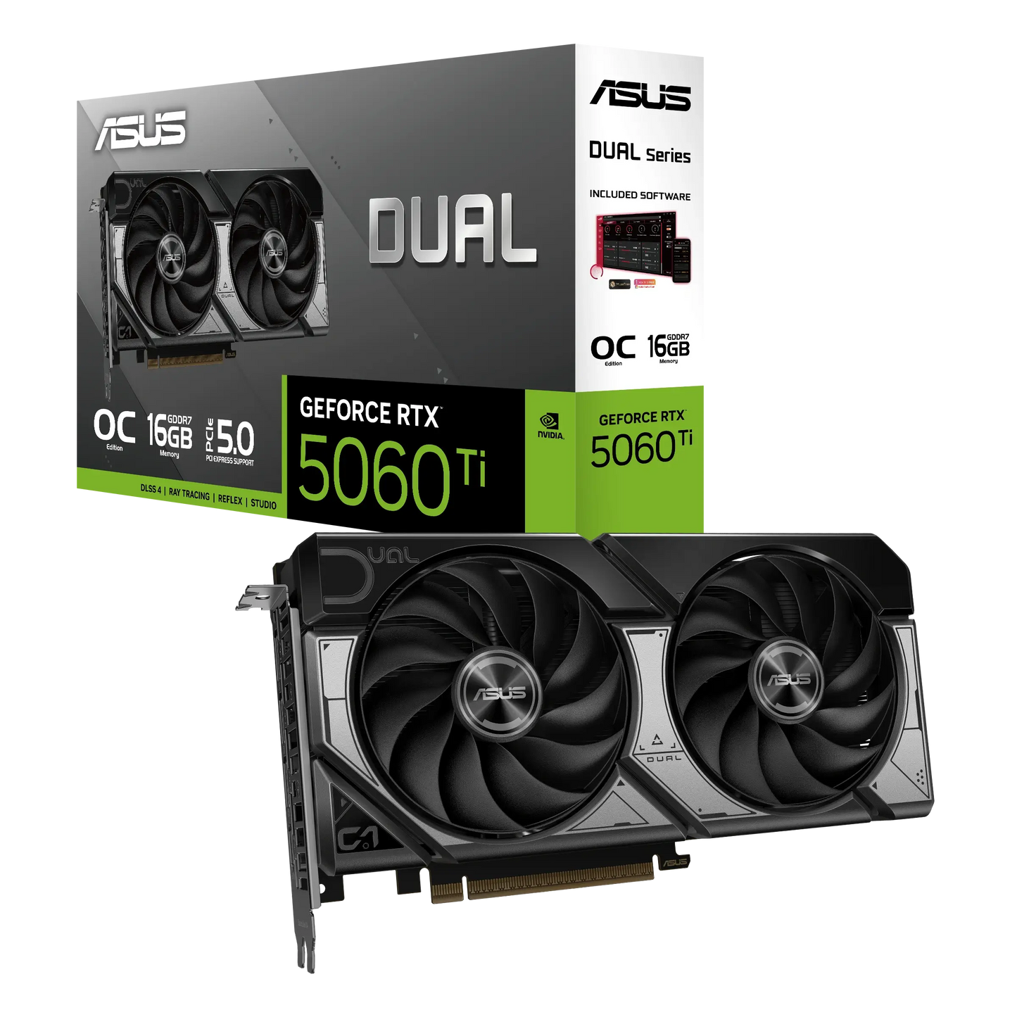 ASUS Dual GeForce RTX 5060 Ti 16GB Graphics Card