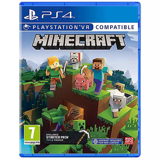 PS4 – Minecraft