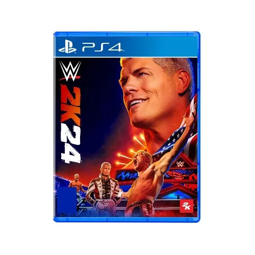 PS4 WWE 2K24 - قرص اللعبة