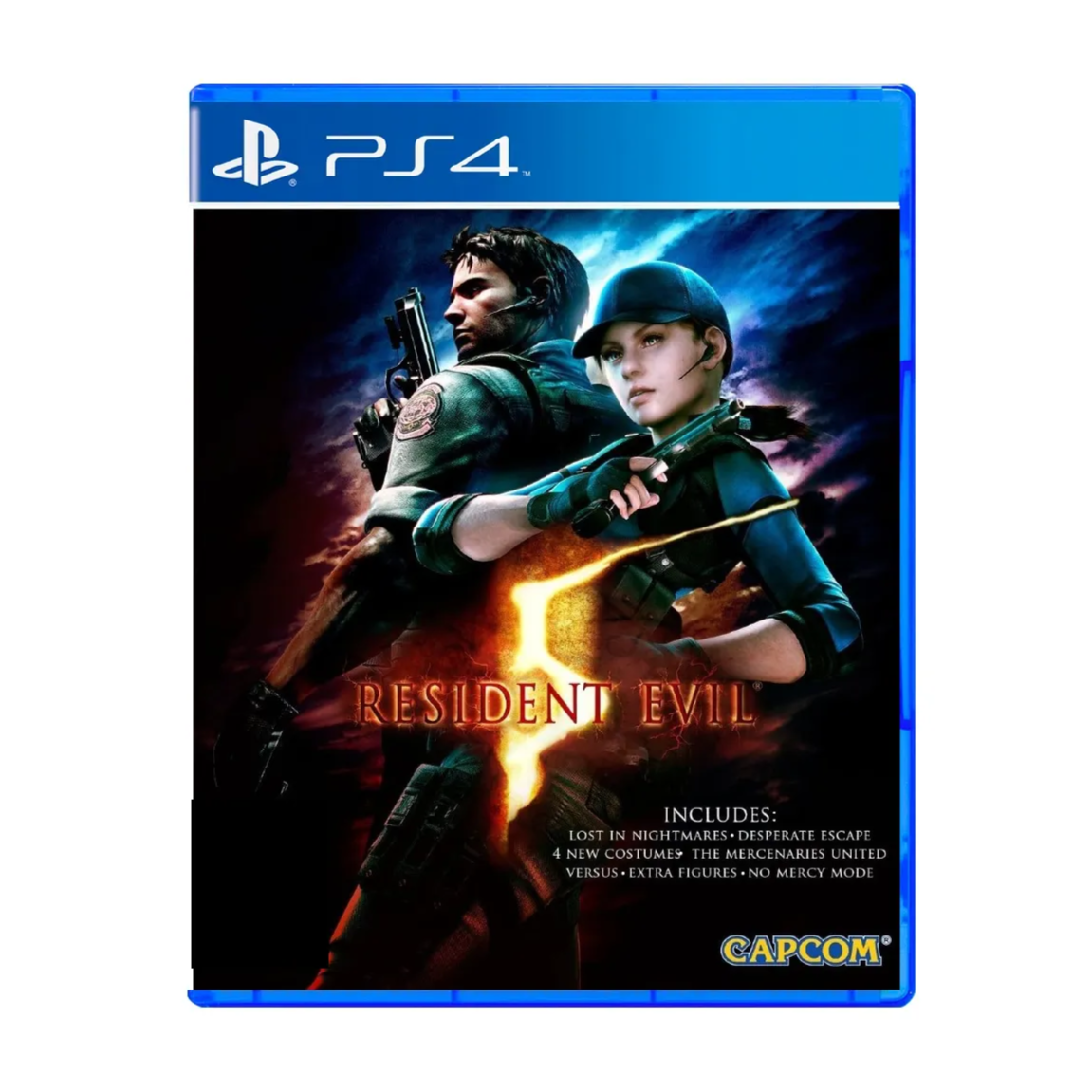 PS4 CD – Resident Evil 5