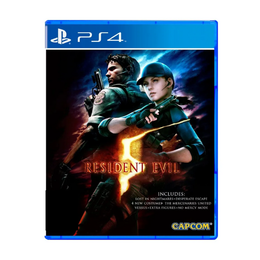 PS4 CD – Resident Evil 5