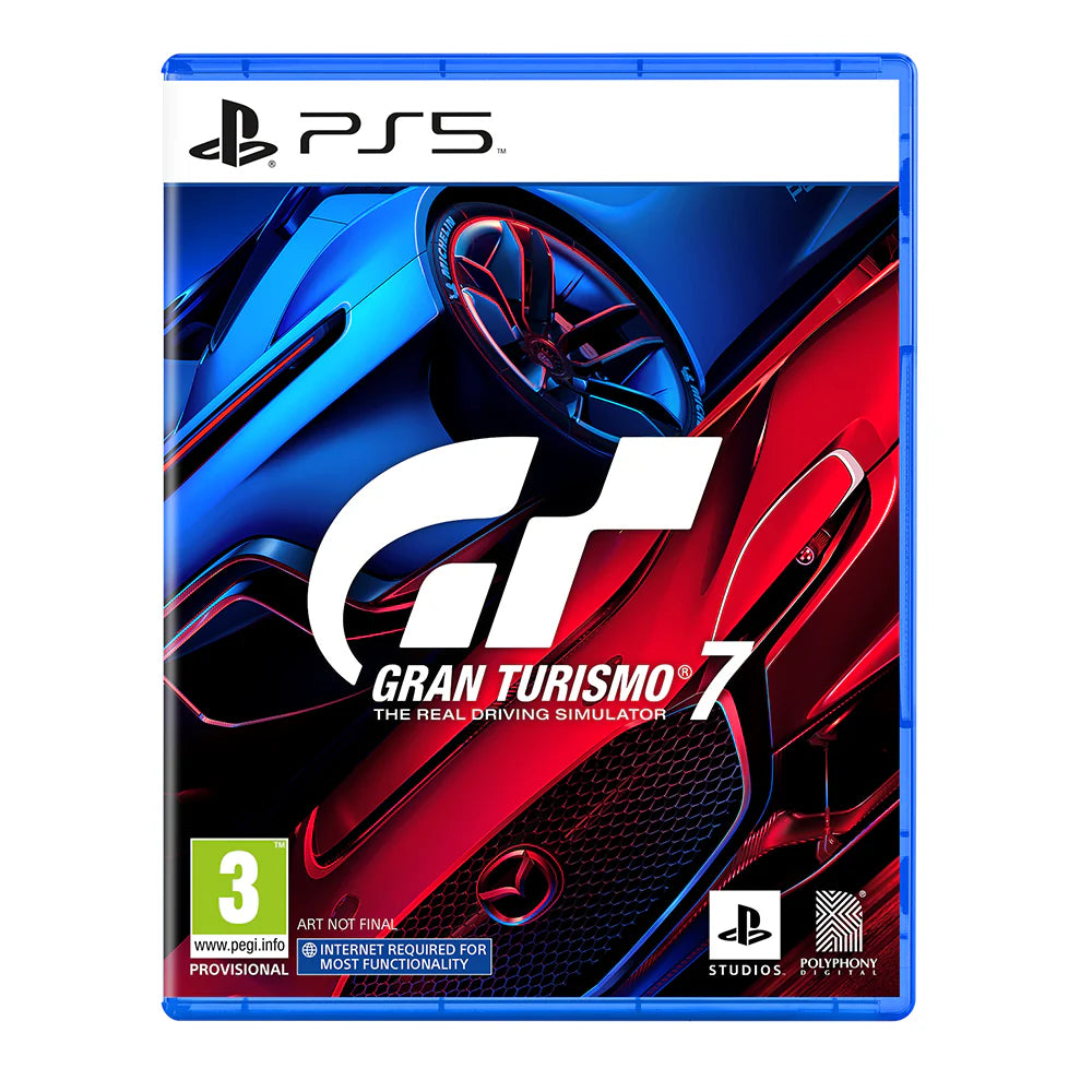 PS5 Game CD – Gran Turismo 7 Sport