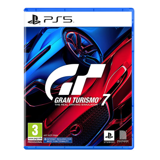 PS5 Game CD – Gran Turismo 7 Sport