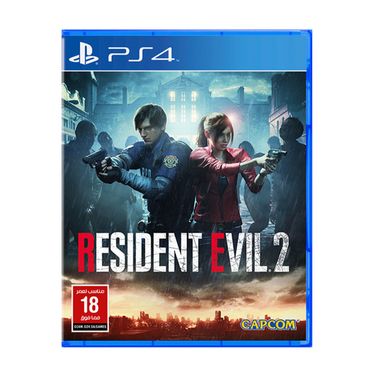 PS4 Game – Resident Evil 2 (Arabic)