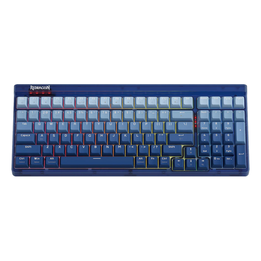 لوحة مفاتيح الألعاب الميكانيكية Redragon K656WB