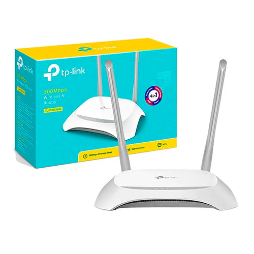 TP-LINK Wireless Router TL-WR840N