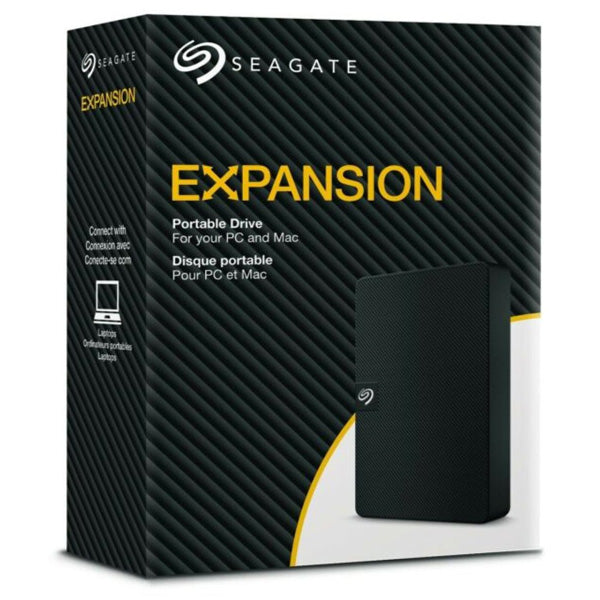 Seagate External HDD 4TB