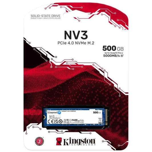 Kingston NV3 500GB M.2 SSD