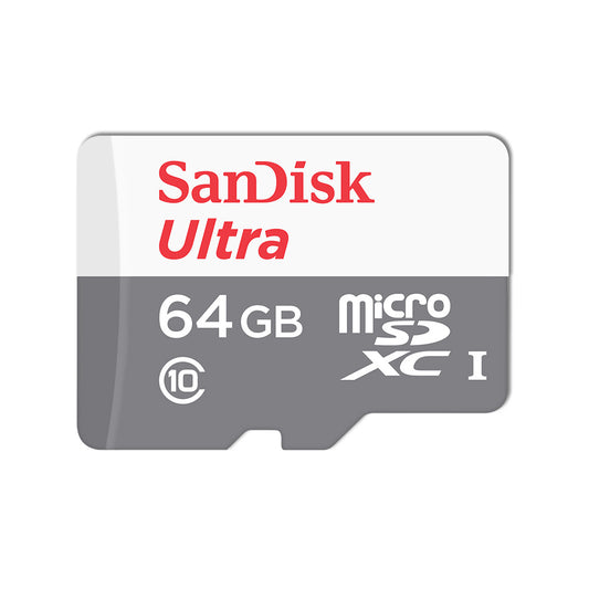 SanDisk Ultra 64GB microSD Memory Card