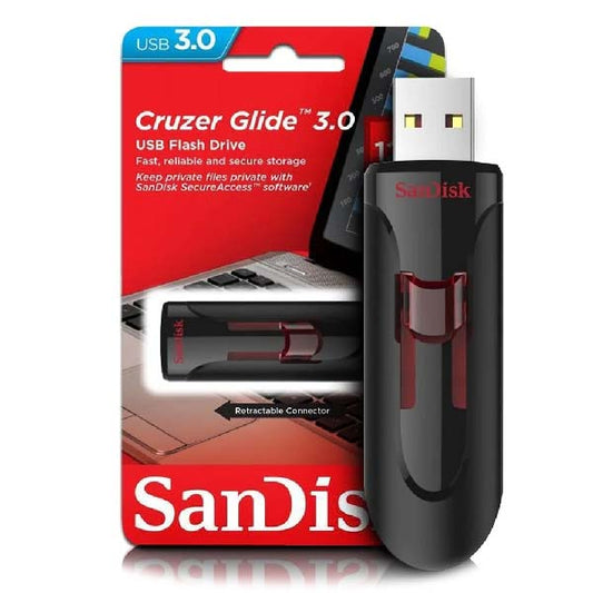 SanDisk Cruzer USB 3.0 Flash Drive 128GB – Fast & Portable