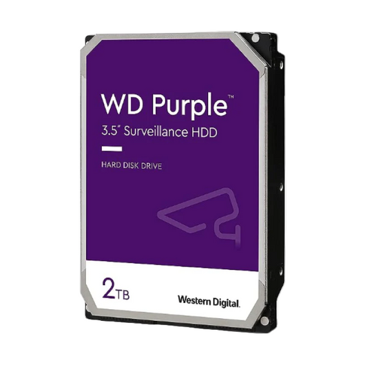 WD Purple 2TB HDD