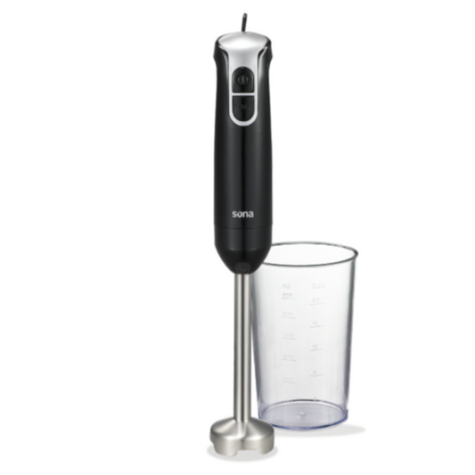 Sona Hand Blender 600 W Black 800ml / SHB-1440 BK