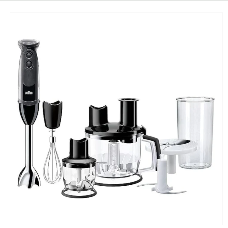 BRAUN Multiquick 5 Hand Blender 1000 Watts / MQ5285 BK