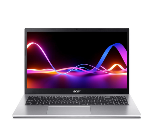 كمبيوتر محمول Acer Aspire 3 A315-58G-74JV، معالج Intel Core i7-1255U، 10 أنوية، ذاكرة وصول عشوائي (RAM) سعة 8 جيجابايت، وذاكرة داخلية سعة 512 جيجابايت، ومحرك أقراص صلبة سعة 15.6 بوصة، بدقة عالية الوضوح 