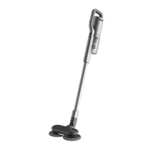 مكنسة كهربائية لاسلكية Roidmi X30 VX