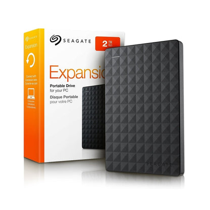 قرص صلب خارجي Seagate سعة 2 تيرابايت