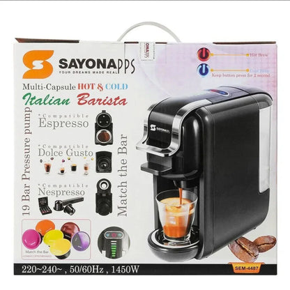 GRN122 Coffee Maker – Model 4585