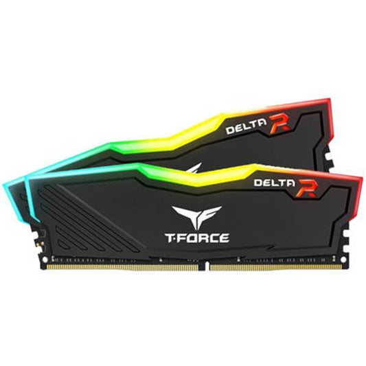 T-FORCE 16GB (2x8GB) DDR4 3200MHz RGB Desktop RAM