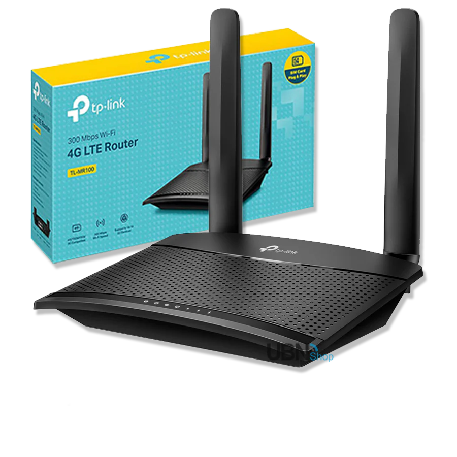 راوتر TP-LINK TL-MR100 4G LTE ثنائي النطاق واي فاي