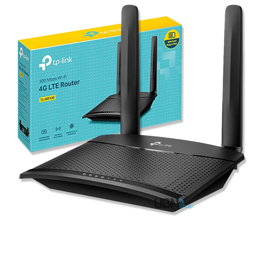 راوتر TP-LINK TL-MR100 4G LTE ثنائي النطاق واي فاي