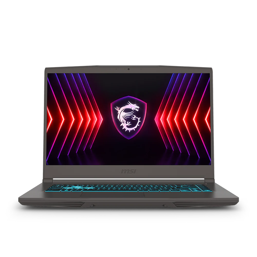 MSI Thin 15B13UC – i5, 16GB, 512GB, RTX 3050, 15.6" W11
