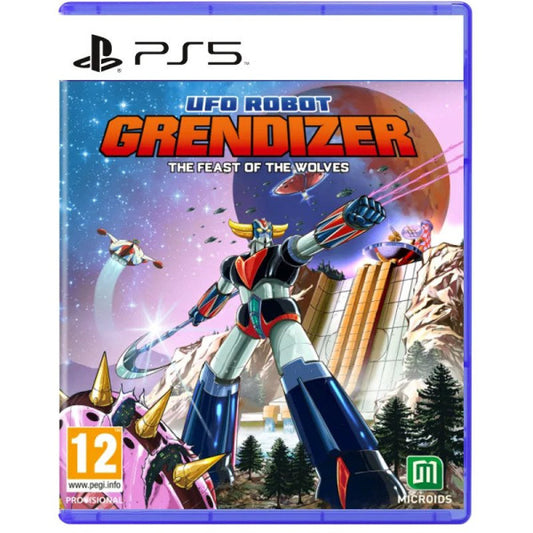 PS5 Game Disc – UFO Robot Grendizer