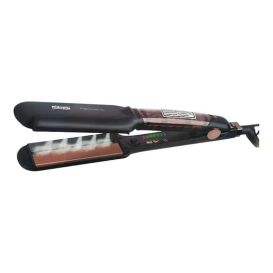 DSP Digital Hair Straightener with Steam 10242 – For Colored & Black Hair