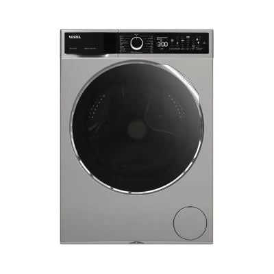 Vestel 10kg Silver Washing Machine WB1014T3DSS