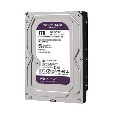قرص صلب WD Purple سعة 1 تيرابايت 