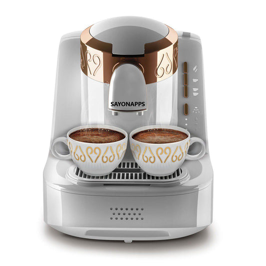 Sayona Coffee Maker STC-4658 GRN124