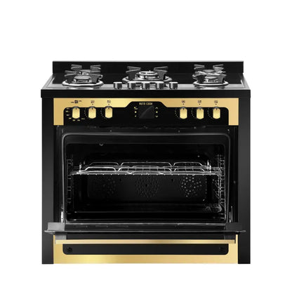 I Cook Gas Oven – Glass Gold, 383