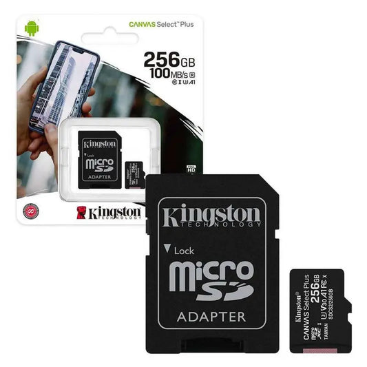 Kingston MicroSD Card 256GB – 170MB/s A2 U3