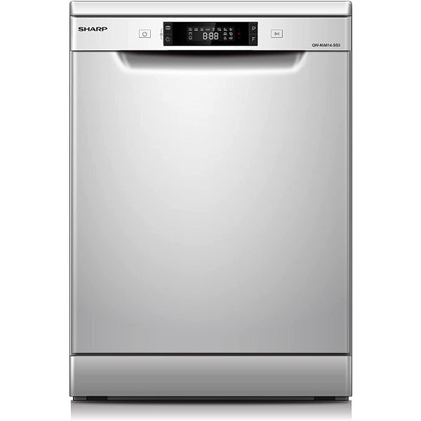 Newton 7628SM Stainless Steel Dishwasher – 8 Programs