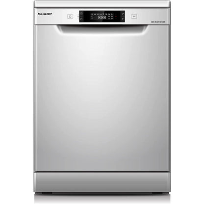 غسالة أطباق نيوتن 7628SM المصنوعة من الفولاذ المقاوم للصدأ - 8 برامج