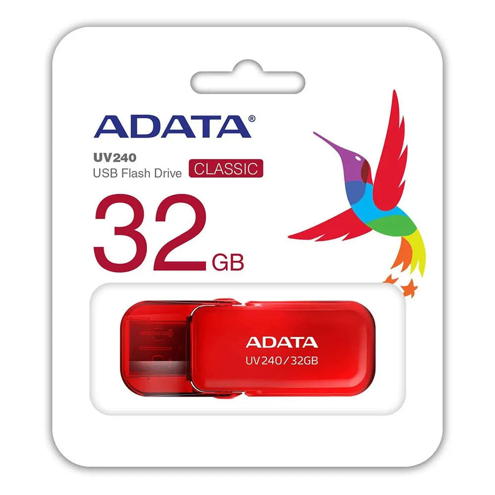 محرك أقراص فلاش USB أحمر UV240+C008+C960 سعة 32 جيجابايت